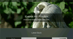 Desktop Screenshot of gardenartplus.com