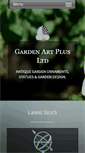 Mobile Screenshot of gardenartplus.com